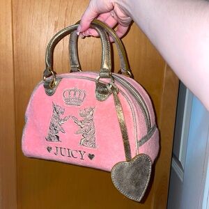 *SOLD* RARE AUTHENTIC Y2K JUICY COUTURE HAND BAG